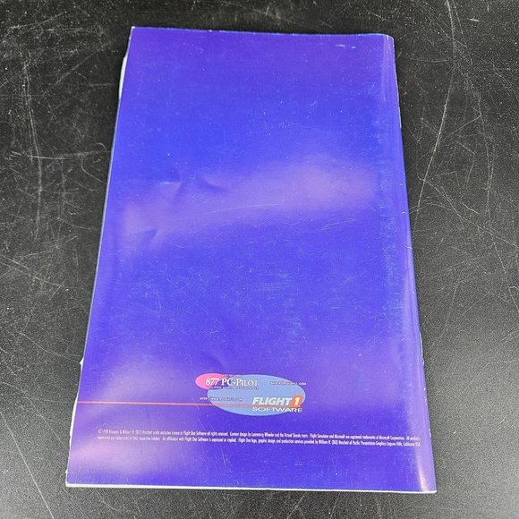 Microsoft Legendary Aircraft Suite Flight Simulator 2000 PC CD Disc Handbook - Picture 5 of 6